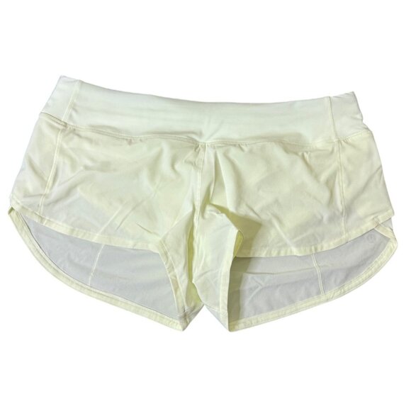 Lululemon Speed Up Low-Rise Lined Short 2.5" in Elixir Womens size 10 W7AVSR - Picture 3 of 16